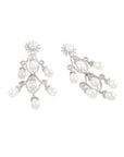 Pearl Rennaissance Dangler Earrings