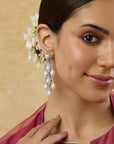 Pearl Rennaissance Dangler Earrings