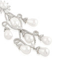 Pearl Rennaissance Dangler Earrings