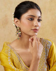 Phool Statement Dangler Earrings