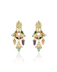 Phool Statement Dangler Earrings