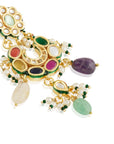 Phool Statement Dangler Earrings