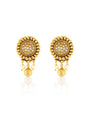 Chakra Temple Stud Earrings