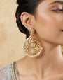 Gulshan Jadau Chaandbaali Earrings