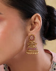 Morni Temple Jhumkas