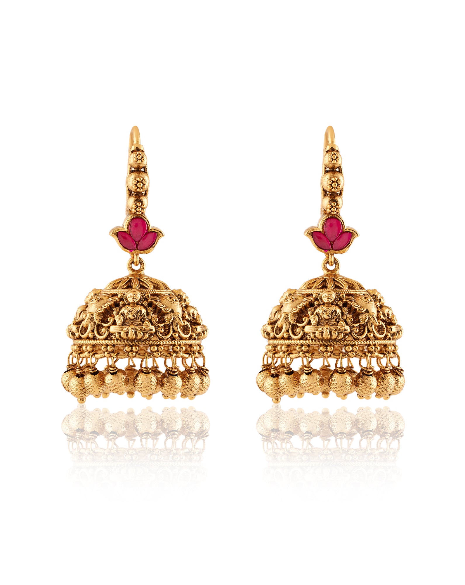 Mohena Temple Jhumkas