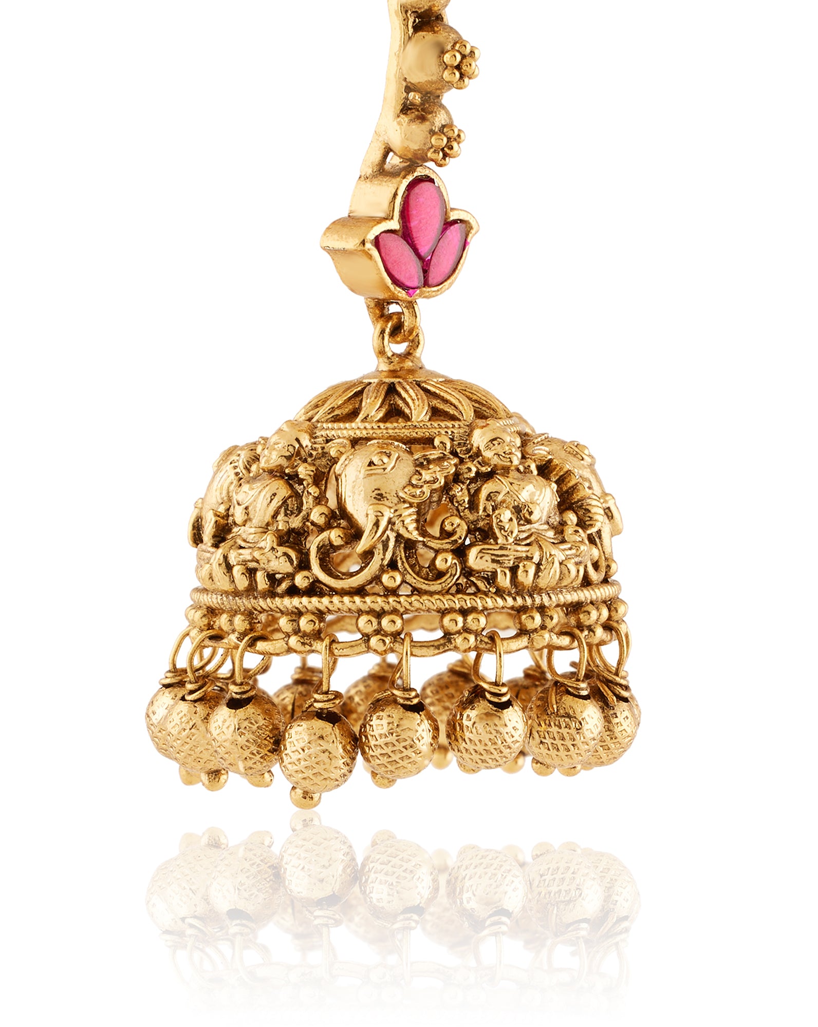 Mohena Temple Jhumkas