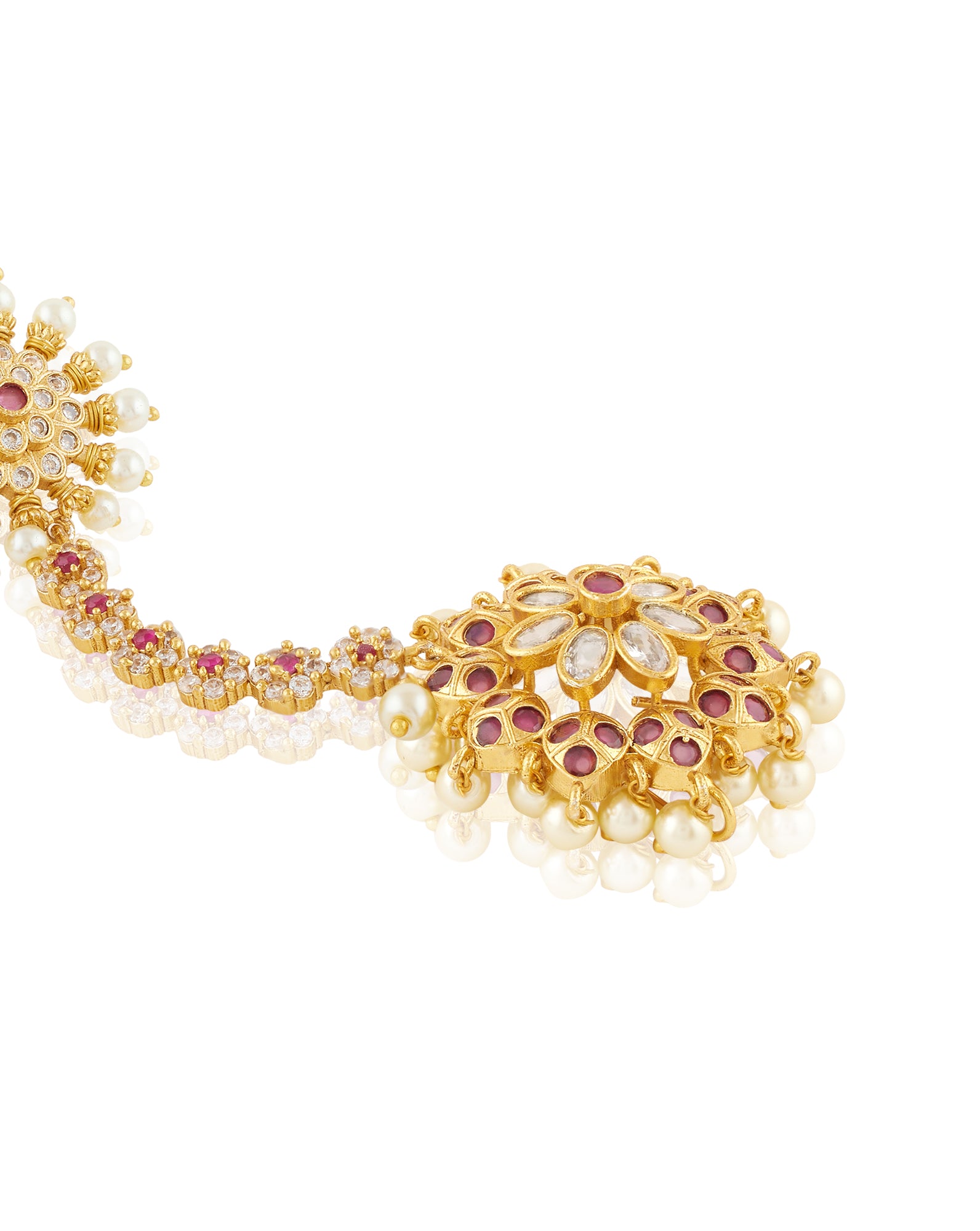 Rambha Temple Ear Cuffs