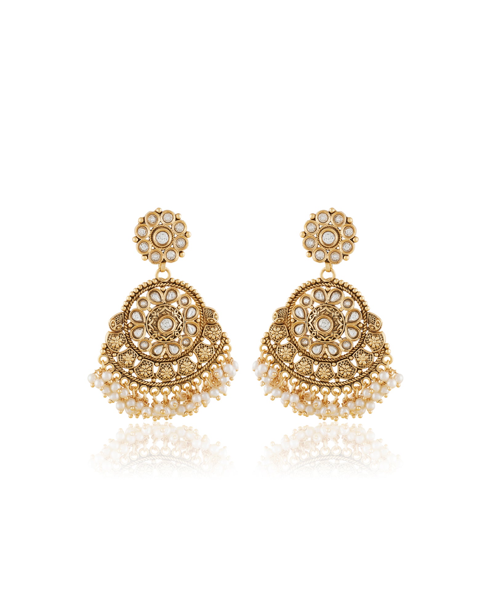 Ratika Temple Danglers