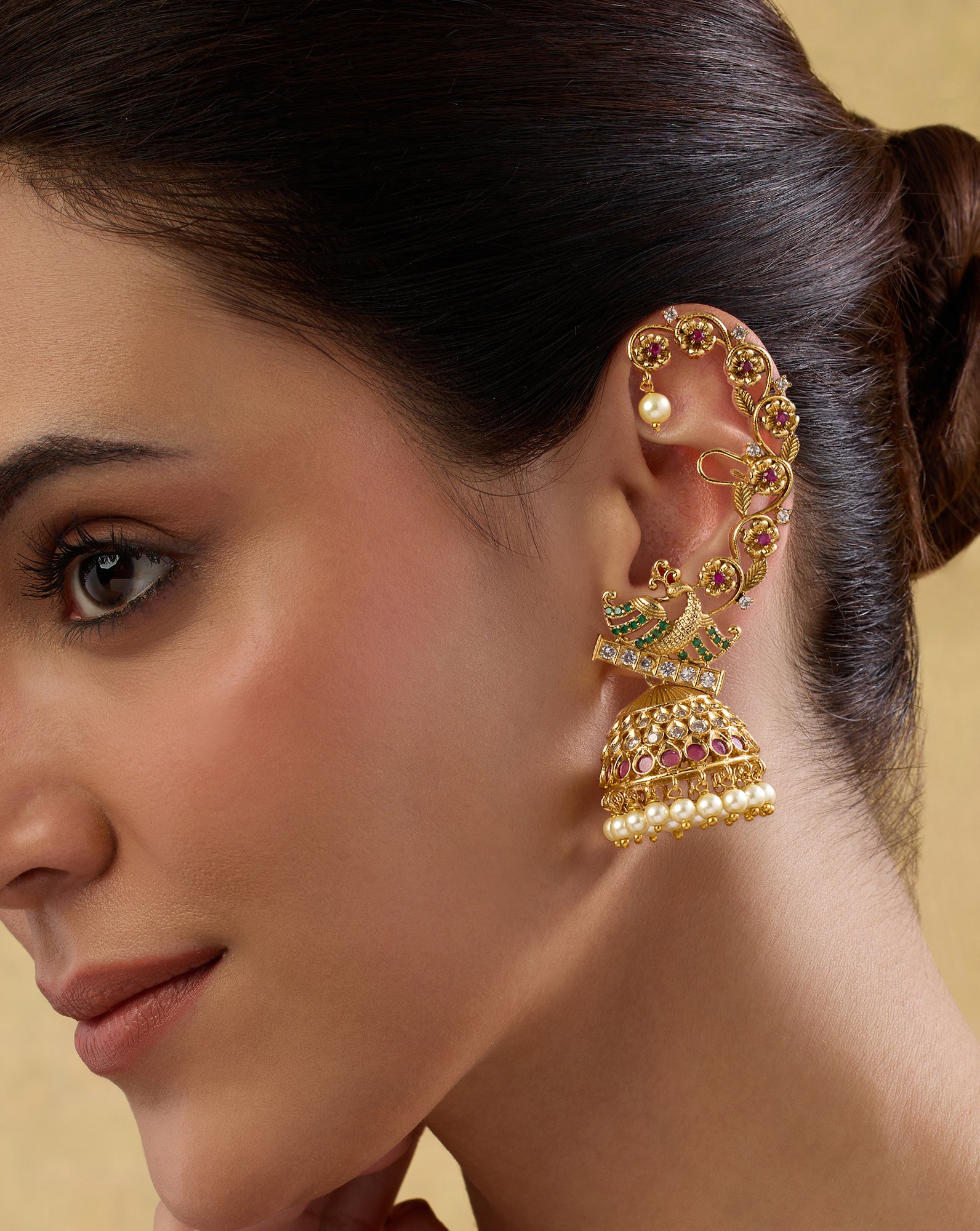 Kamlee Temple Ear Cuffs