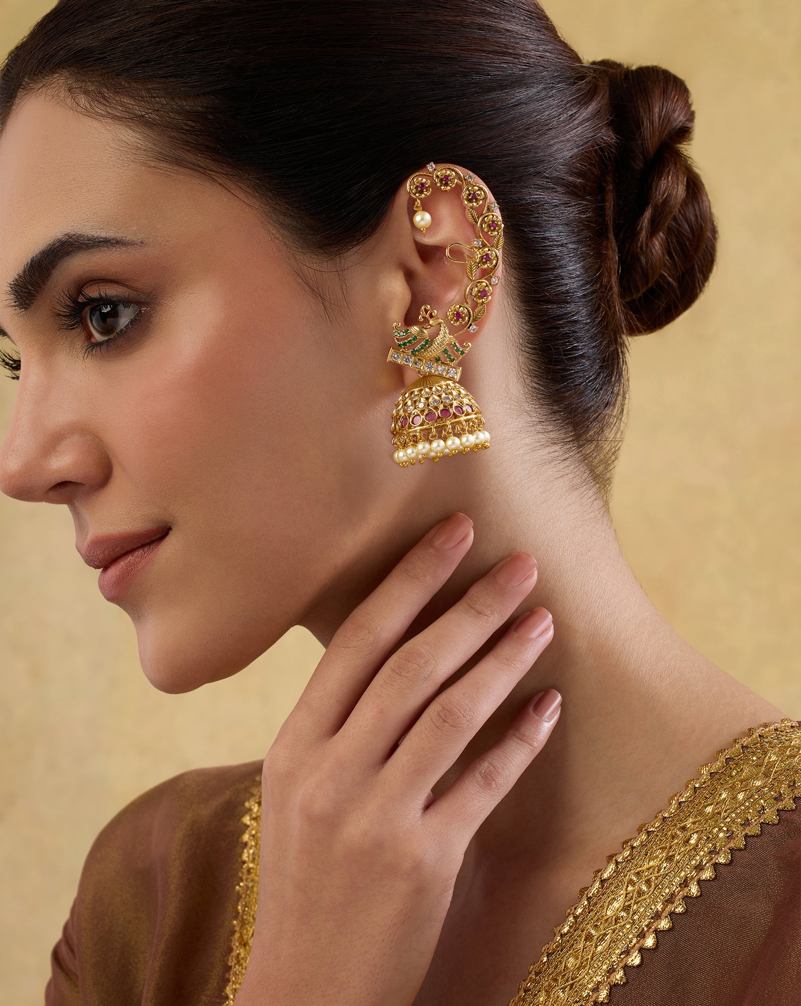 Kamlee Temple Ear Cuffs