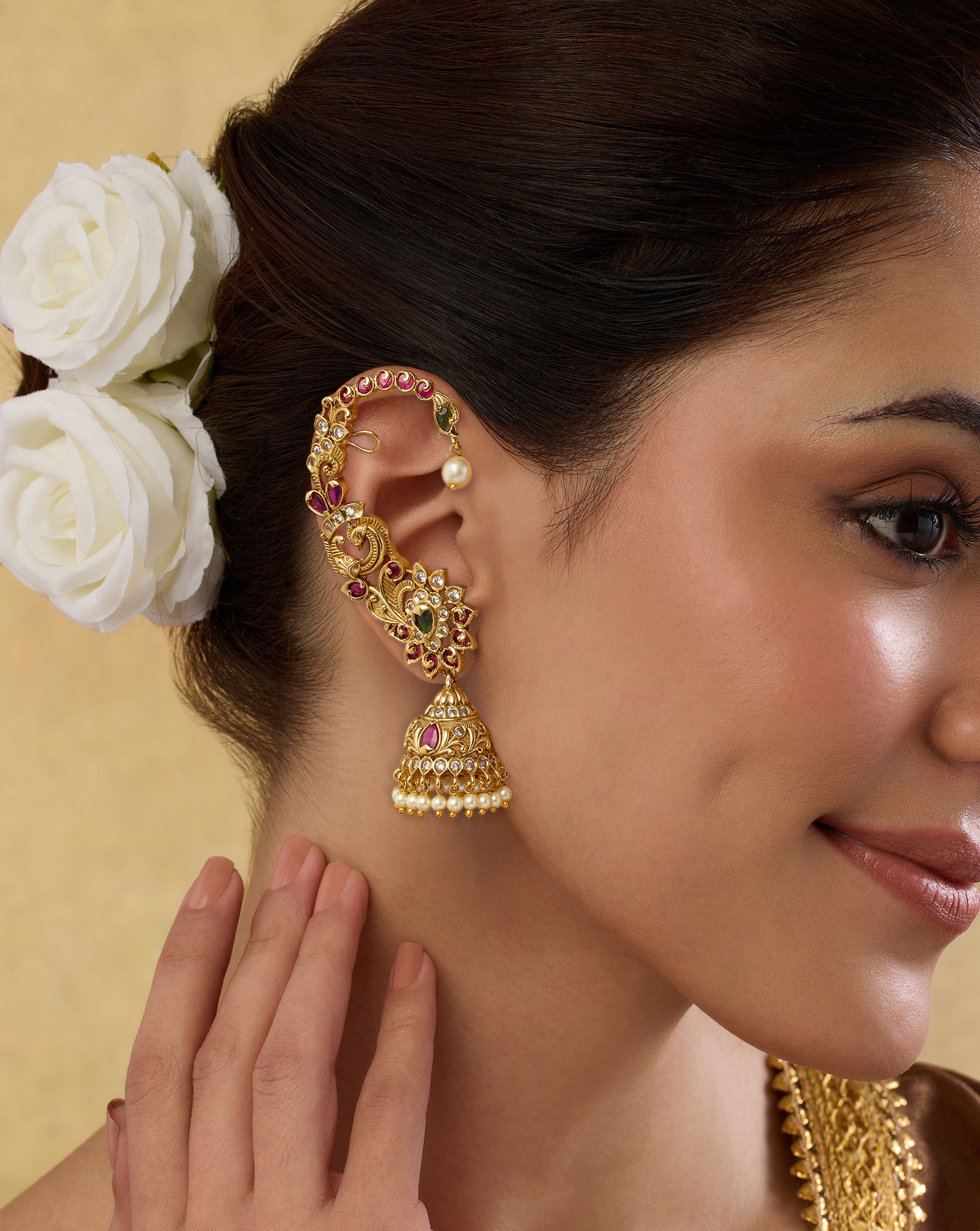 Arma Temple Ear Cuffs