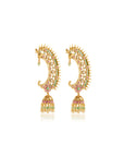 Mayili Temple Ear Cuffs