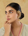 Moyuri Temple Ear Cuffs