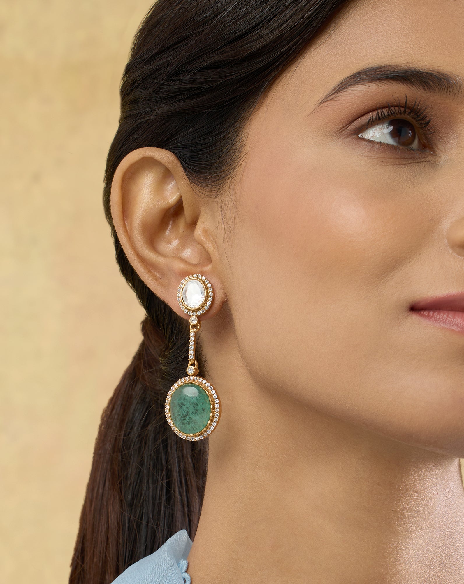 Lavira Kundan Danglers