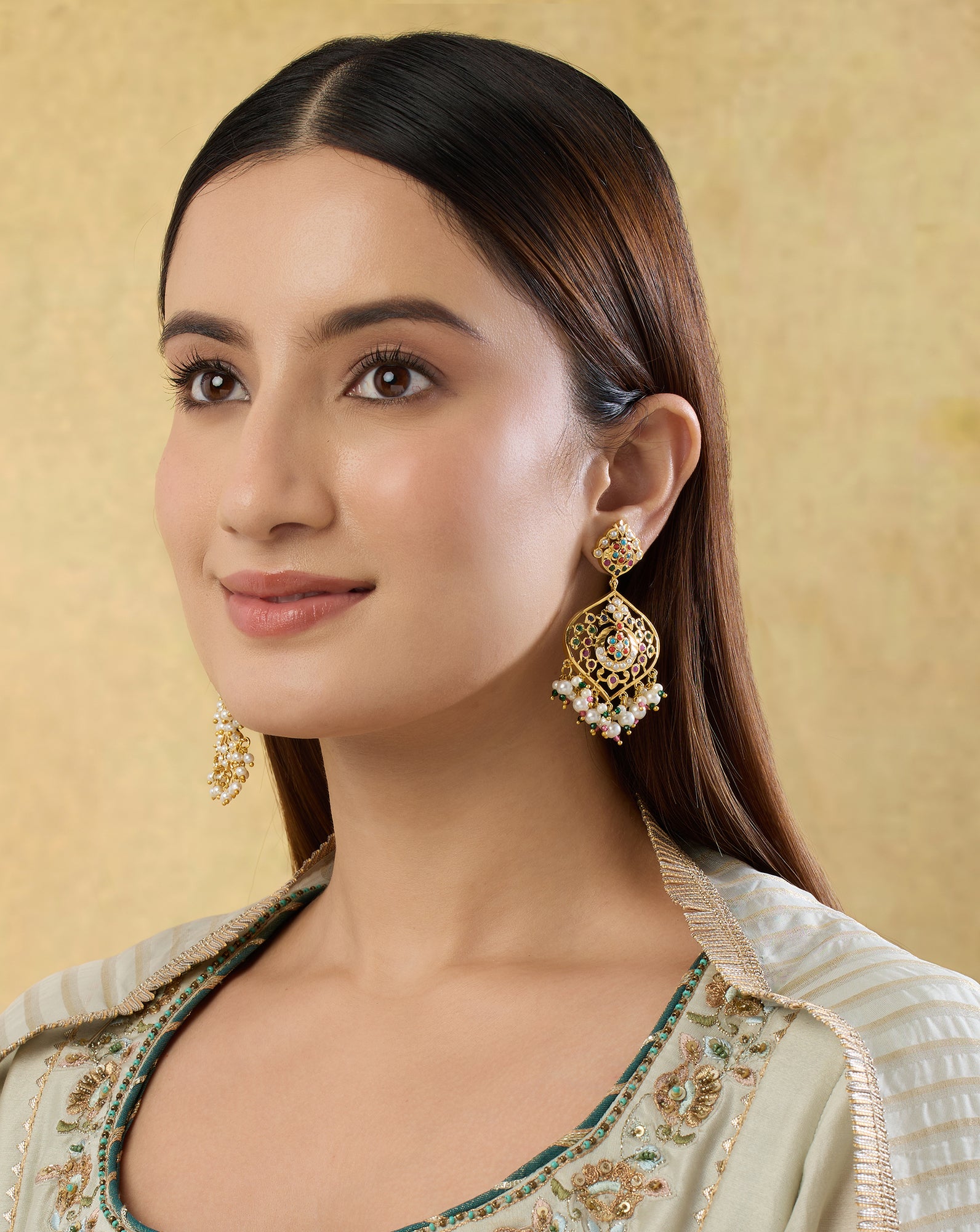 Nevrisha Jadau Danglers