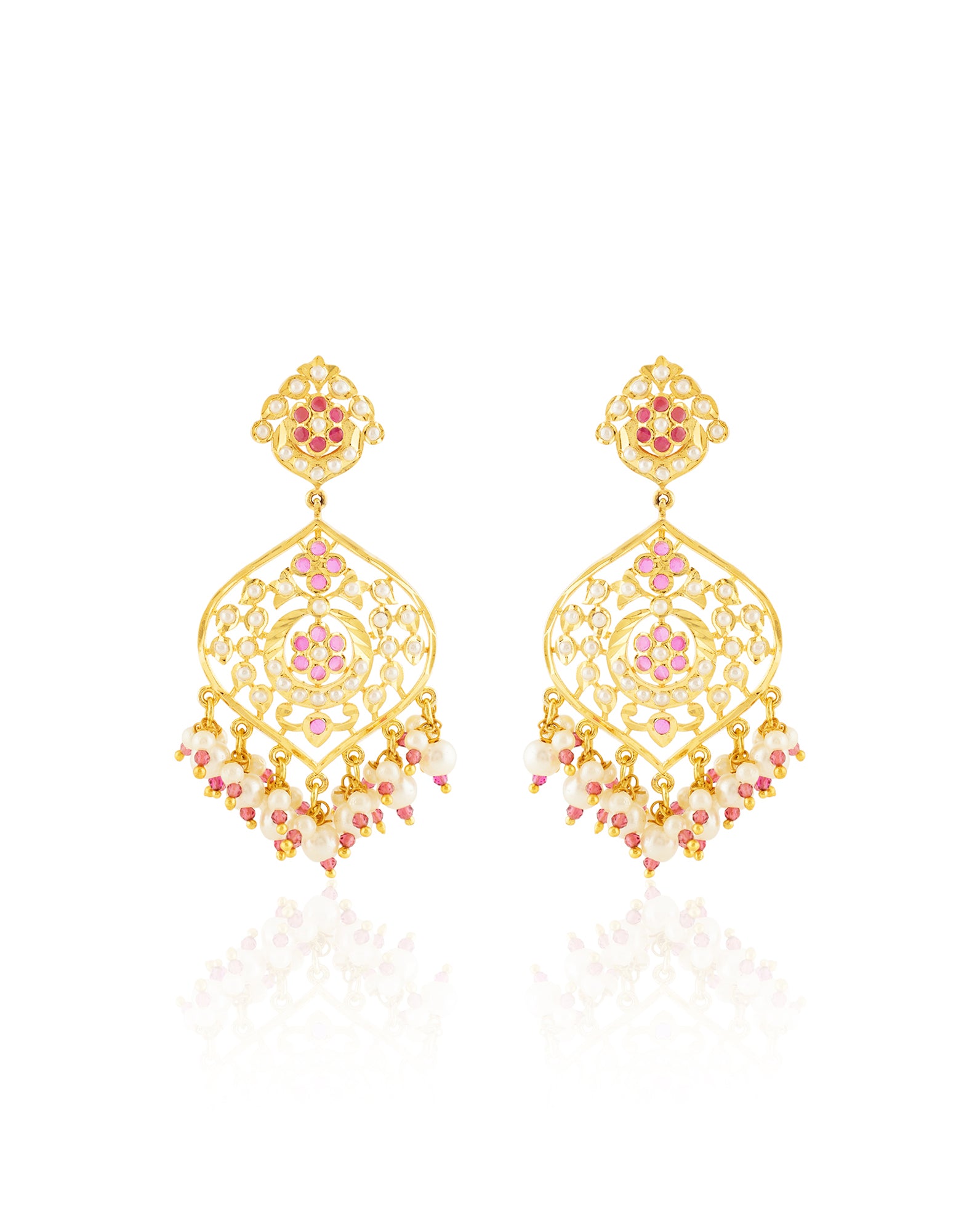 Parisha Jadau Danglers