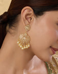 Mrinaya Jadau Danglers