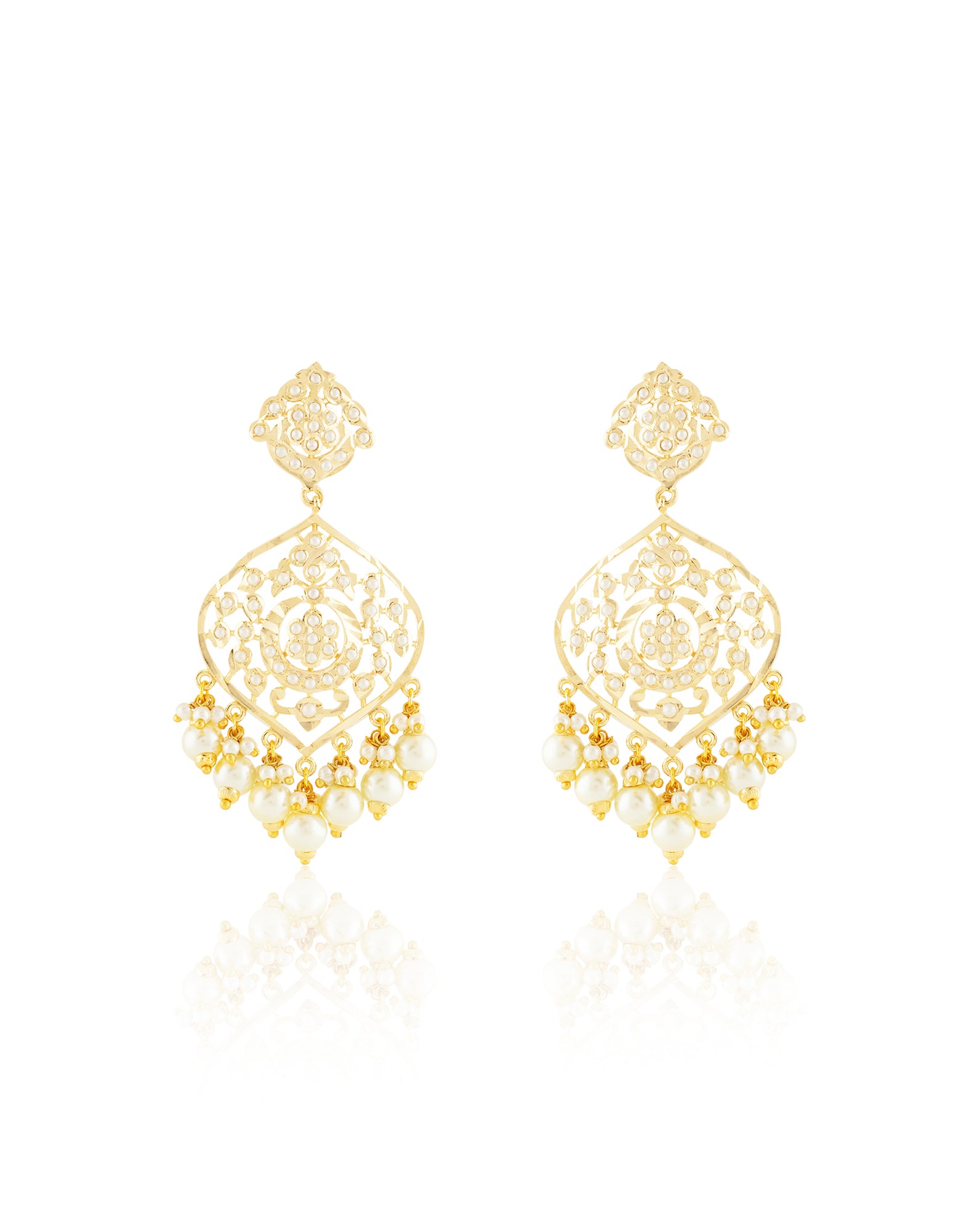 Mrinaya Jadau Danglers