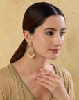 Mrinaya Jadau Danglers