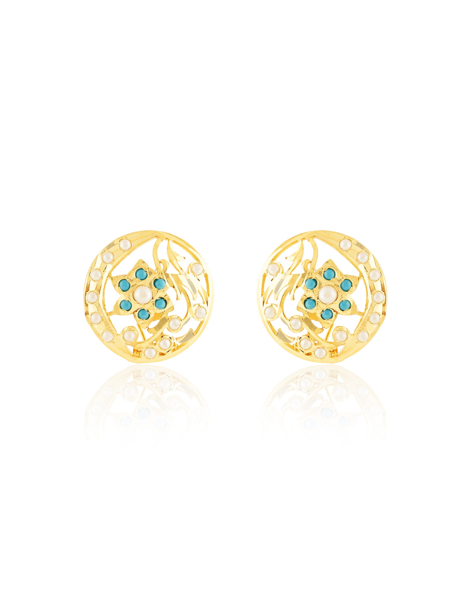Morisha Jadau Studs
