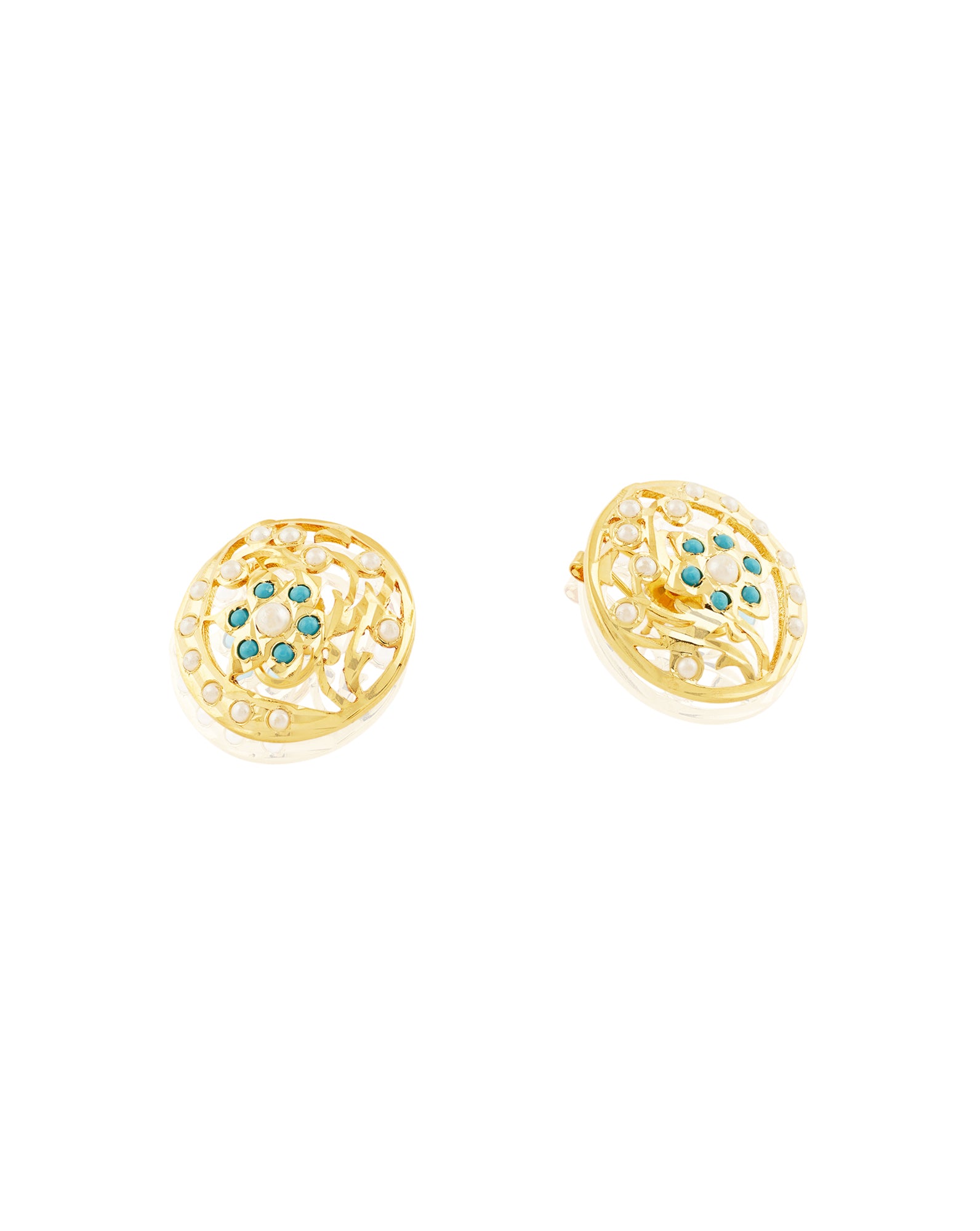 Morisha Jadau Studs