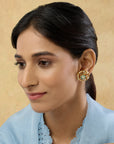 Morisha Jadau Studs