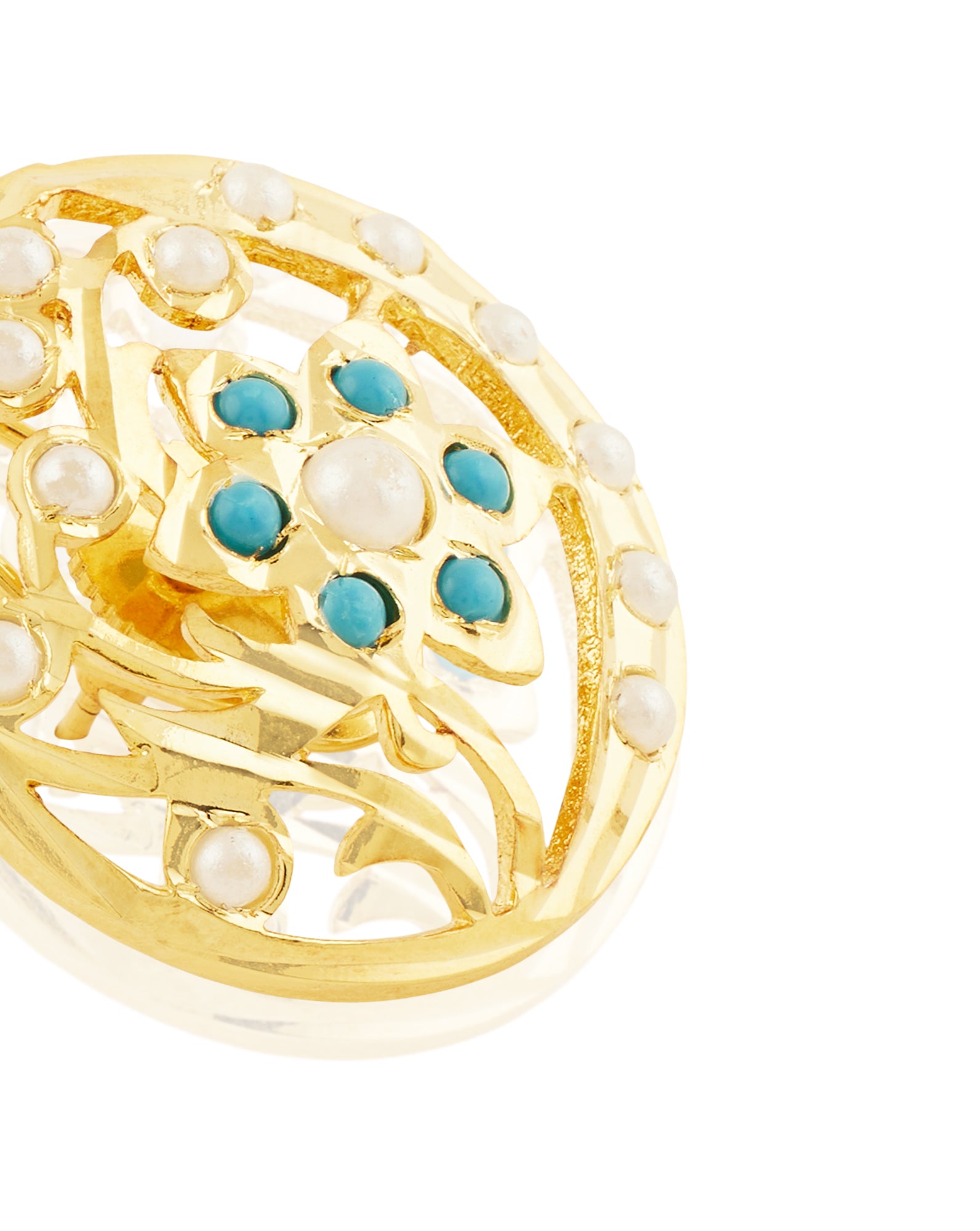 Morisha Jadau Studs