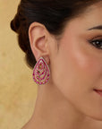 Roopsha Zircon Studs