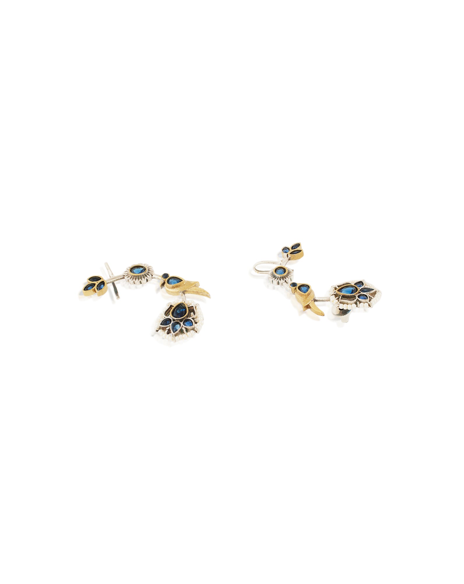 Panchee Oxidised Ear Cuffs