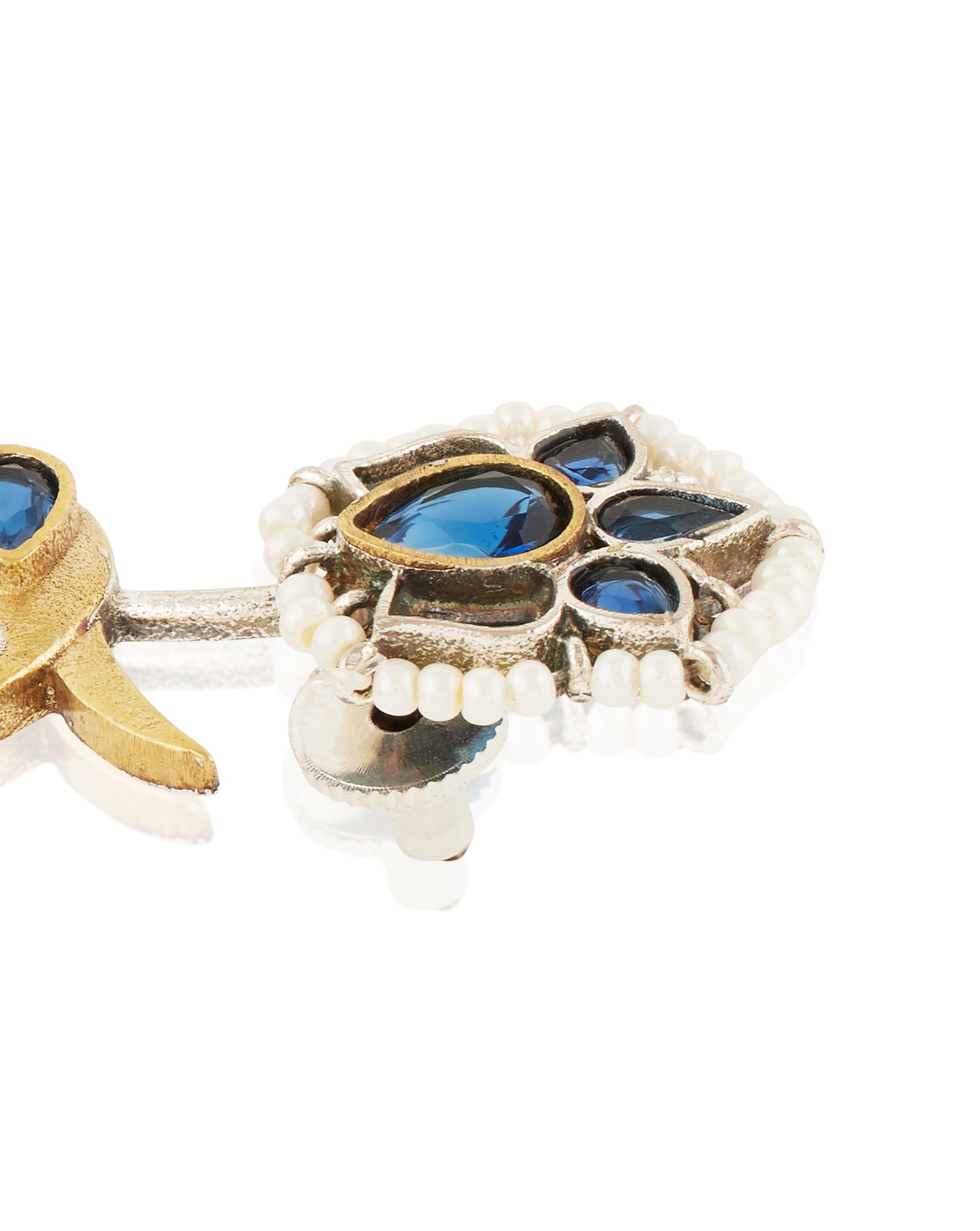 Panchee Oxidised Ear Cuffs
