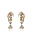 Hansa Oxidised Ear Cuffs