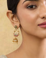 Hamsika Temple Jhumkas