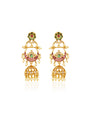 Hamsika Temple Jhumkas