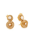 Rhea Kundan Studs