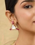 Manvi Kundan Studs