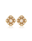 Smira Kundan Studs