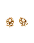 Keya Kundan Studs