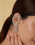 Aaravi Zircon Ear Cuffs