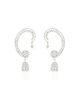 Aaravi Zircon Ear Cuffs