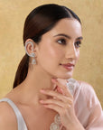 Aaravi Zircon Ear Cuffs