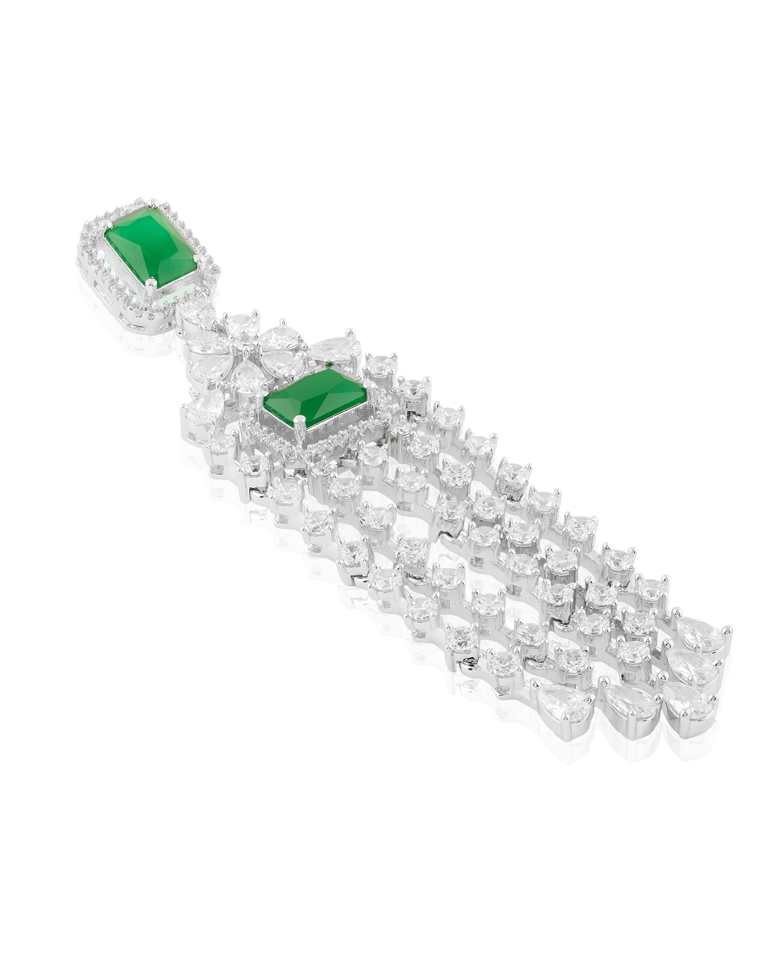 Shahrazad Zircon Danglers