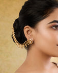 Stambhi Temple Ear Chain