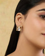 Aabhara Kundan Polki Studs