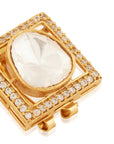 Aabhara Kundan Polki Studs