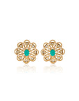 Koshaa Kundan Polki Studs