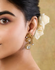Malli Kundan Polki Danglers