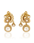 Malli Kundan Polki Danglers