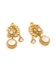 Malli Kundan Polki Danglers