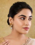 Malli Kundan Polki Danglers
